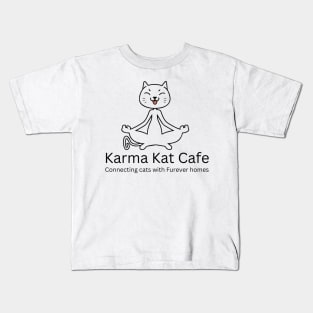 Karma Kat Cafe Kids T-Shirt